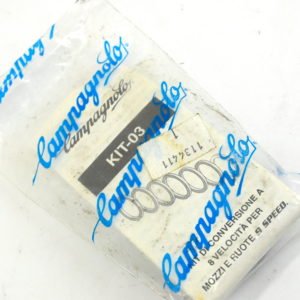 NOS Campagnolo KIT-03 8-Speed Conversion Spacer Kit for 9-Speed Hubs