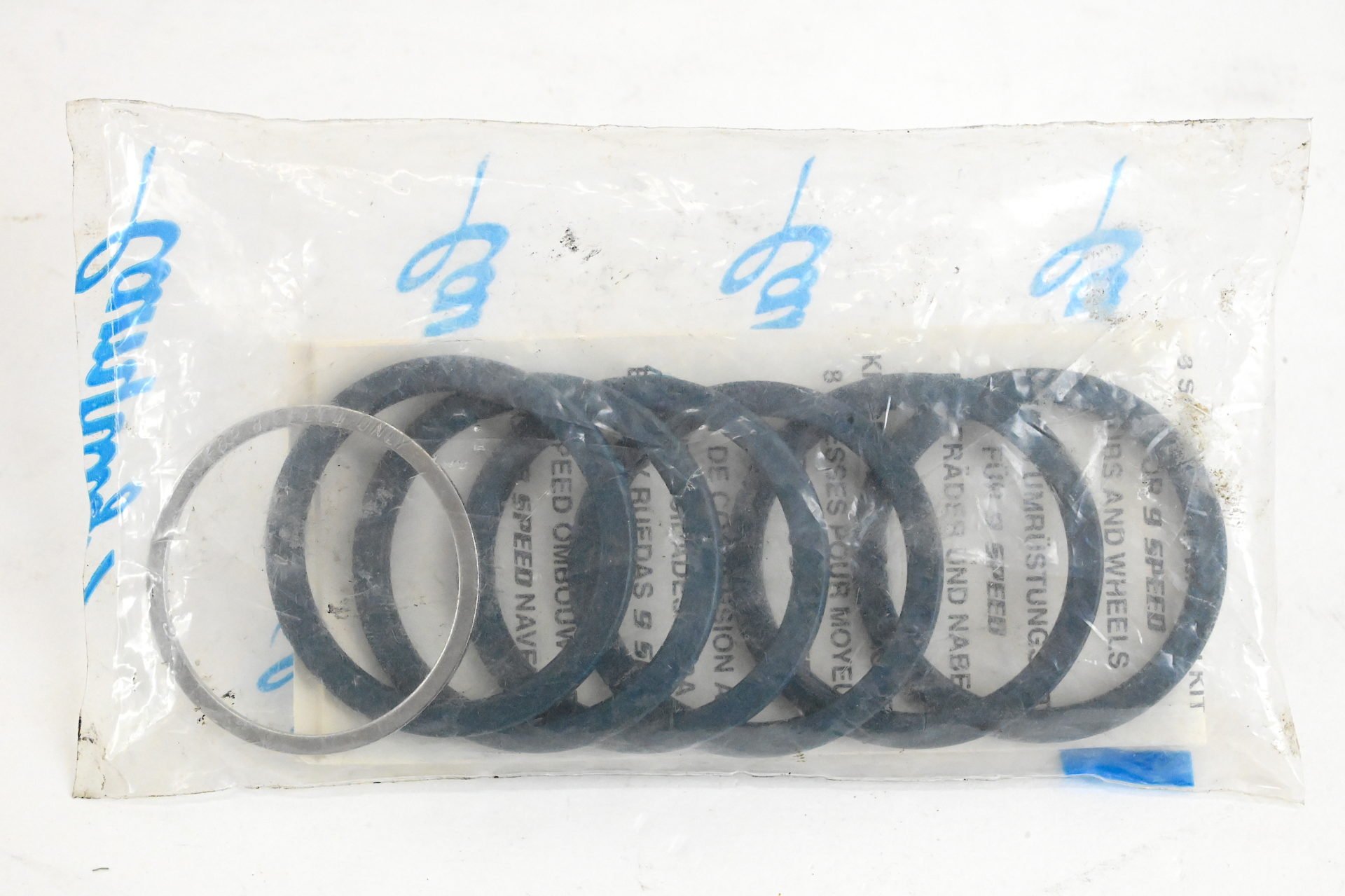 NOS Campagnolo KIT-03 8-Speed Conversion Spacer Kit for 9-Speed Hubs - Image 2