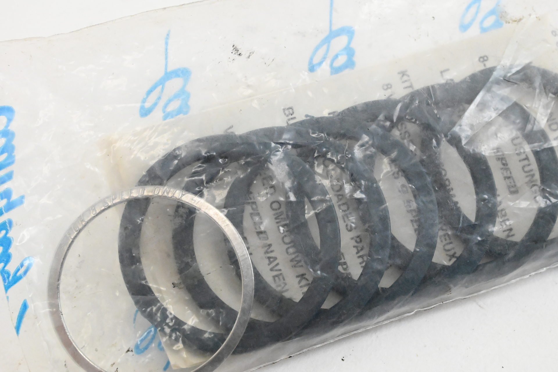 NOS Campagnolo KIT-03 8-Speed Conversion Spacer Kit for 9-Speed Hubs - Image 3