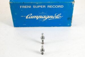 NOS F.T. Bologna Titanium Lightweight Brake Bolts for Classic Campagnolo Brakes