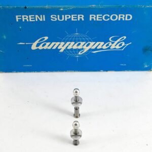 NOS F.T. Bologna Titanium Lightweight Brake Bolts for Classic Campagnolo Brakes