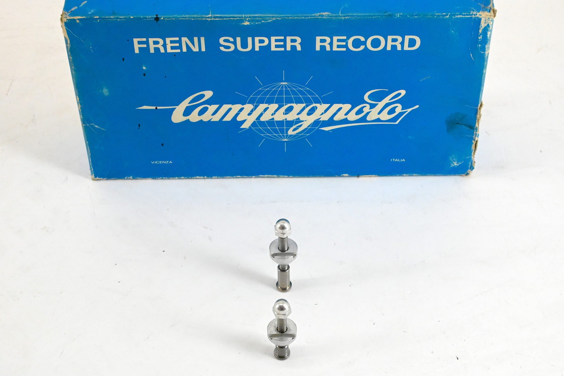 NOS F.T. Bologna Titanium Lightweight Brake Bolts for Classic Campagnolo Brakes