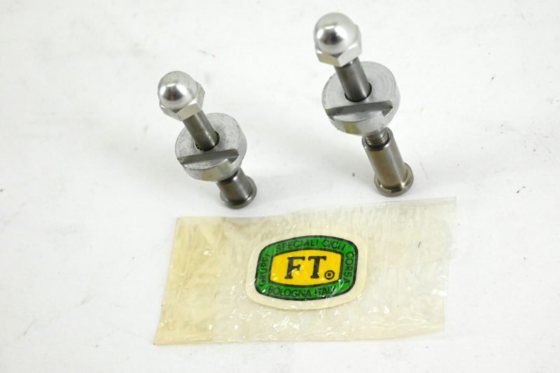 NOS F.T. Bologna Titanium Lightweight Brake Bolts for Classic Campagnolo Brakes - Image 2