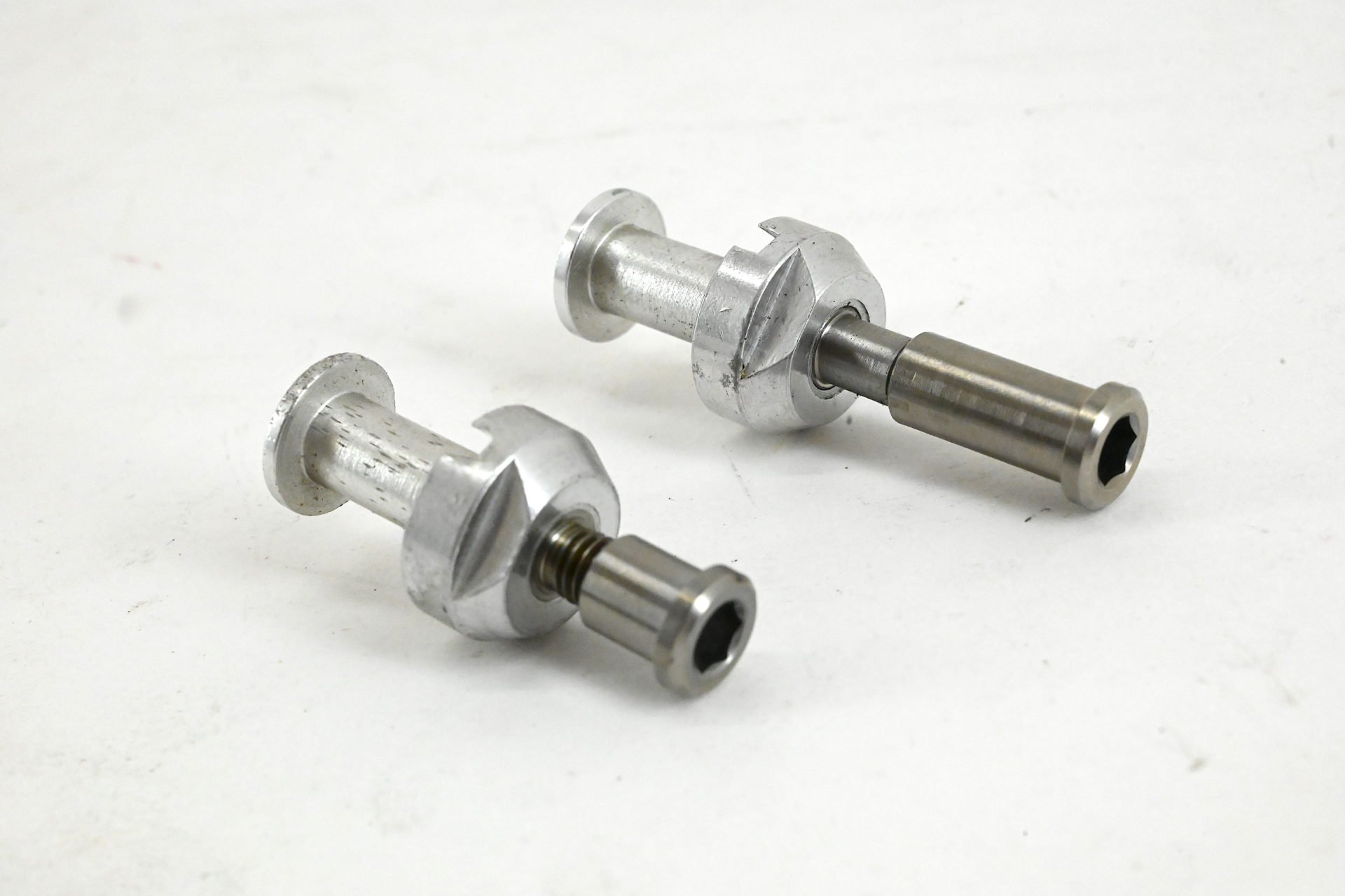 NOS F.T. Bologna Titanium Lightweight Brake Bolts for Classic Campagnolo Brakes Allen Key Bolt - Image 4