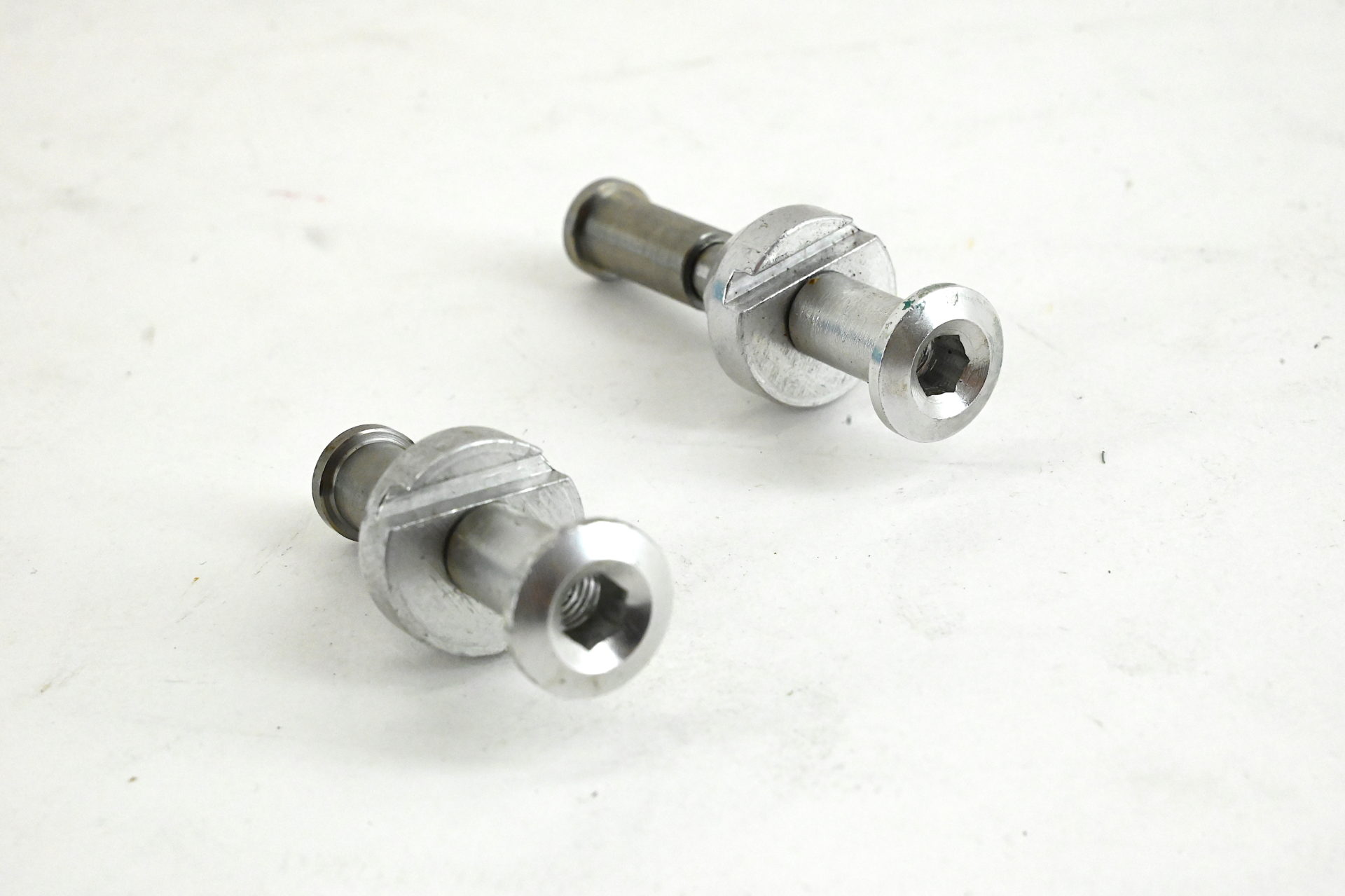 NOS F.T. Bologna Titanium Lightweight Brake Bolts for Classic Campagnolo Brakes Allen Key Bolt - Image 3