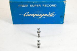 NOS F.T. Bologna Titanium Lightweight Brake Bolts for Classic Campagnolo Brakes Allen Key Bolt