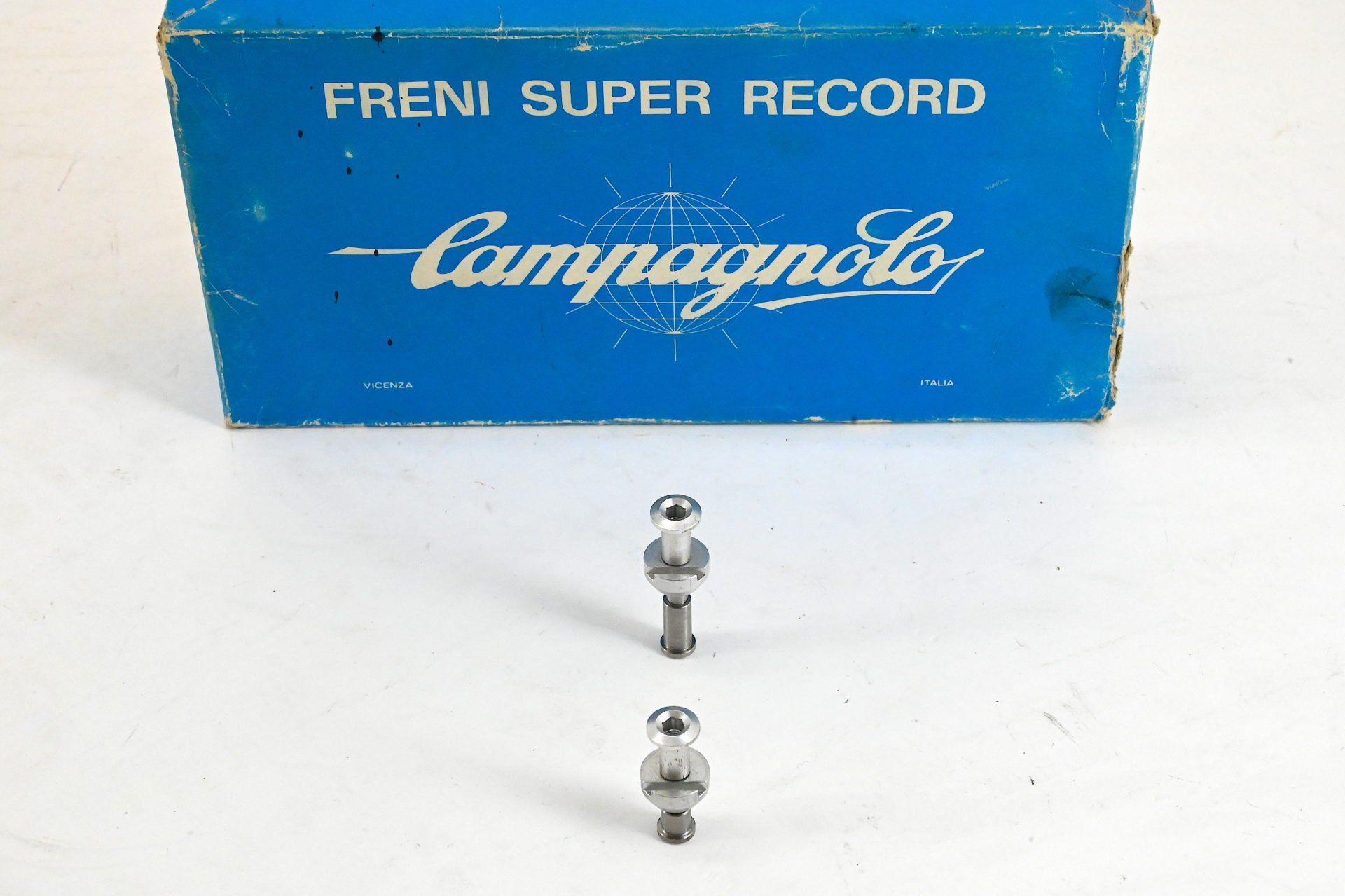 NOS F.T. Bologna Titanium Lightweight Brake Bolts for Classic Campagnolo Brakes Allen Key Bolt