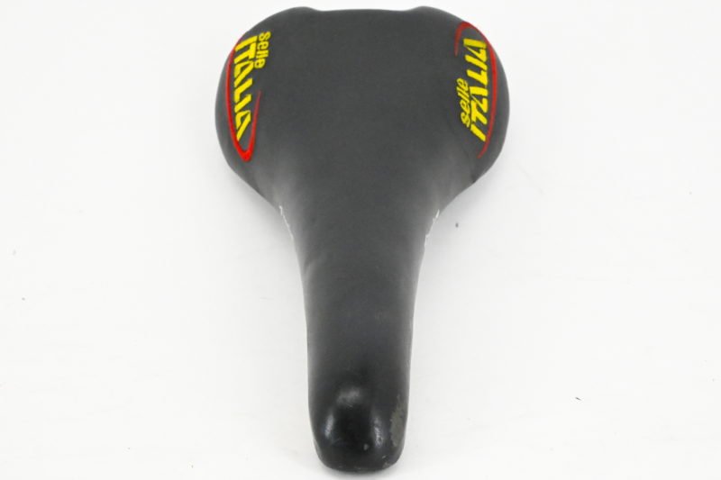 Selle Italia Flite Titanium Leather Saddle 2000 - Image 2