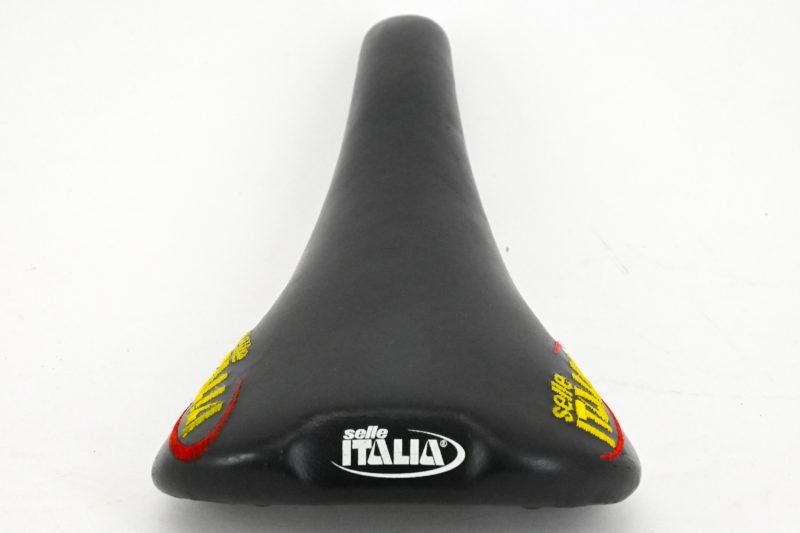 Selle Italia Flite Titanium Leather Saddle 2000 - Image 4
