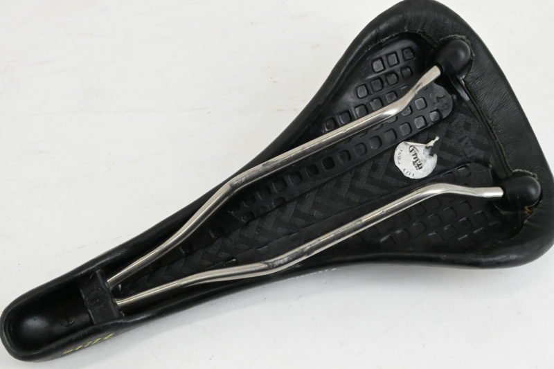Selle Italia Flite Titanium Leather Saddle 2000 - Image 8