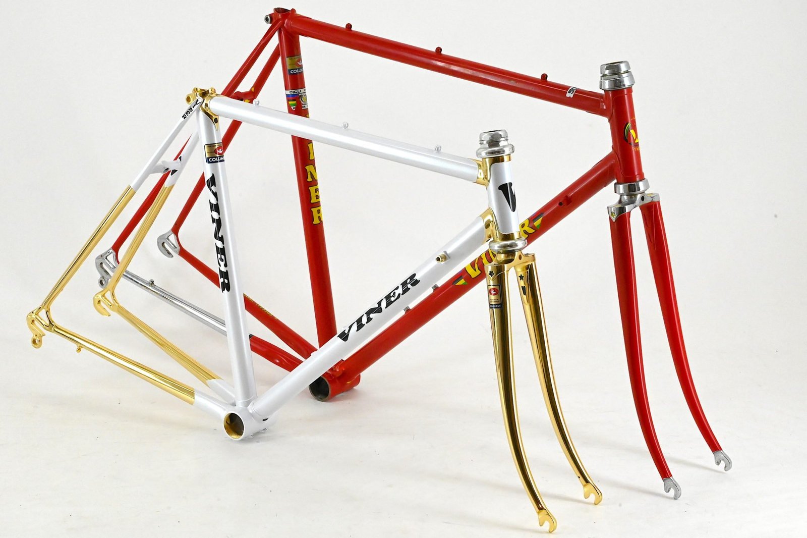 Viner Gold Plated Frame Set for 24" Size 45cm - Image 15