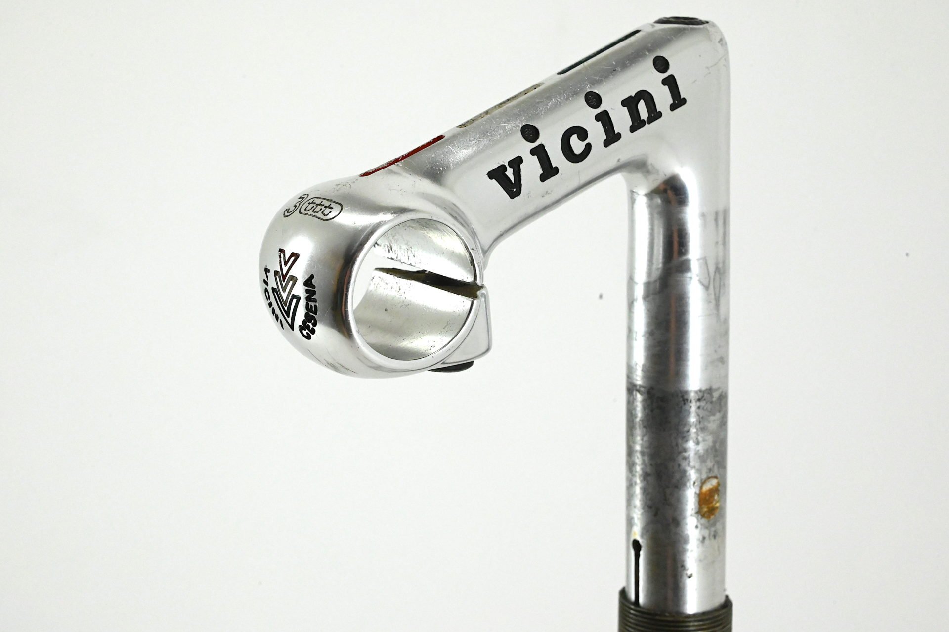 3TTT Record Quill Stem Vicini Cesena Pantographed 90mm 25.8mm - Image 2