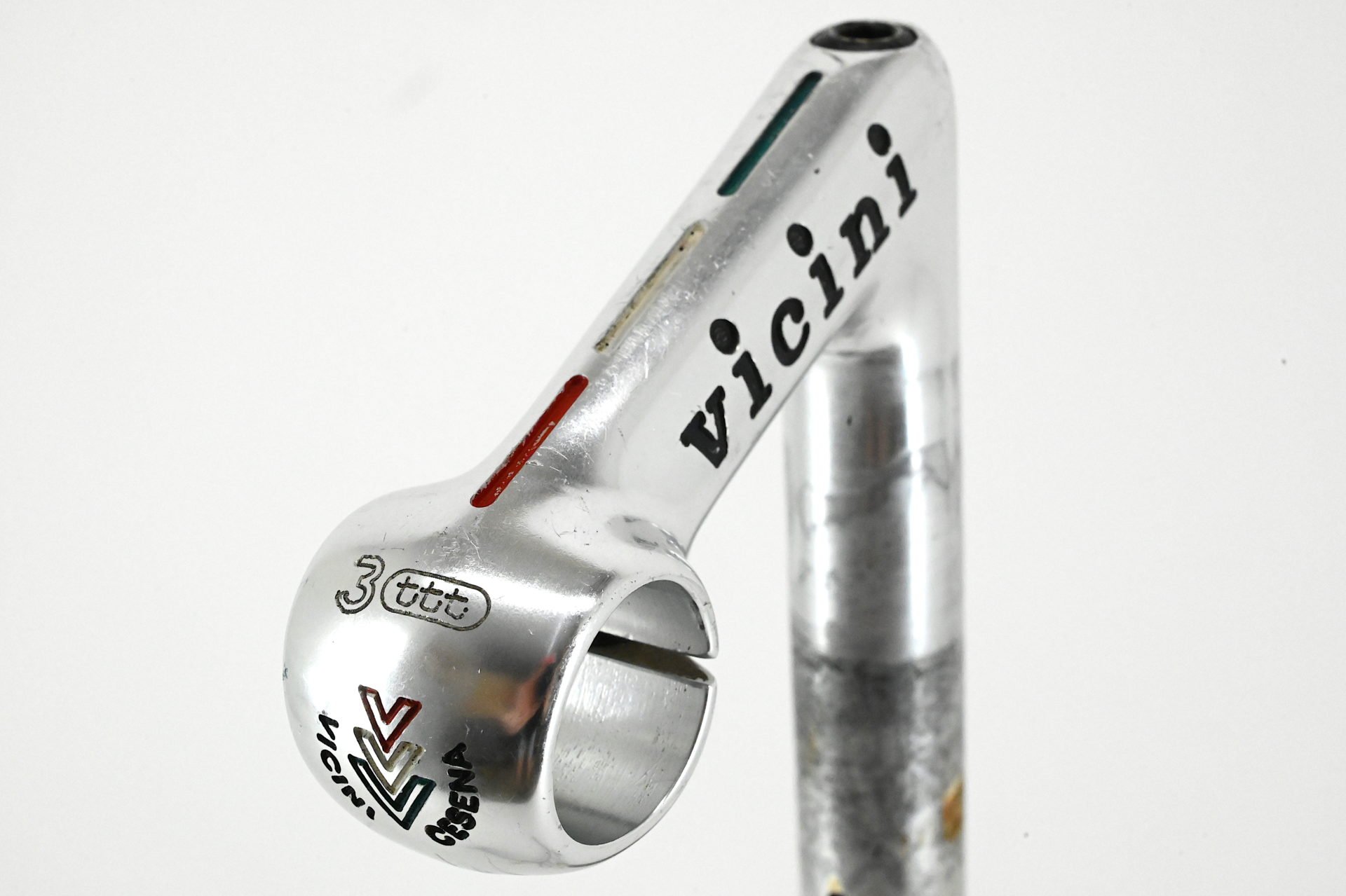 3TTT Record Quill Stem Vicini Cesena Pantographed 90mm 25.8mm - Image 3