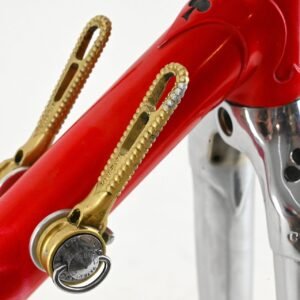 Campagnolo Super Record Golden Downtube Shifters Colnago Milling