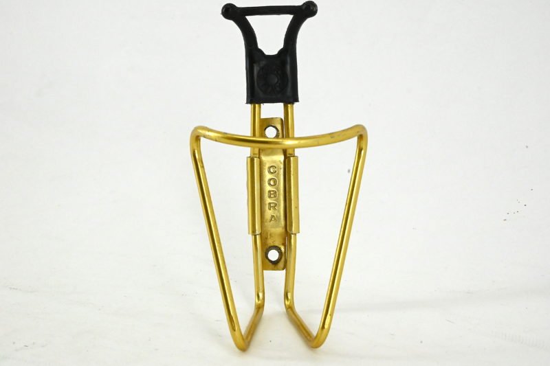 Cobra Bottle Cage Gold 1970`s - Image 2