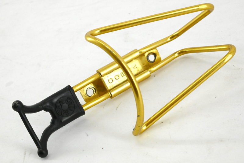Cobra Bottle Cage Gold 1970`s - Image 4