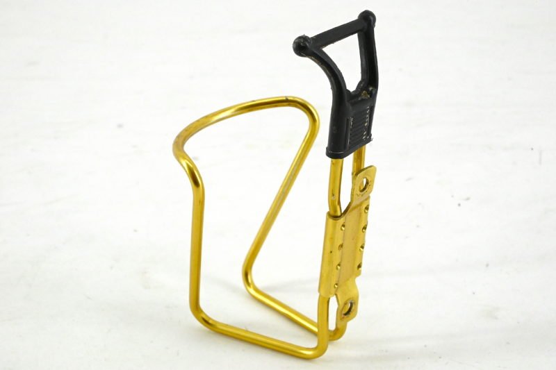 Cobra Bottle Cage Gold 1970`s - Image 3