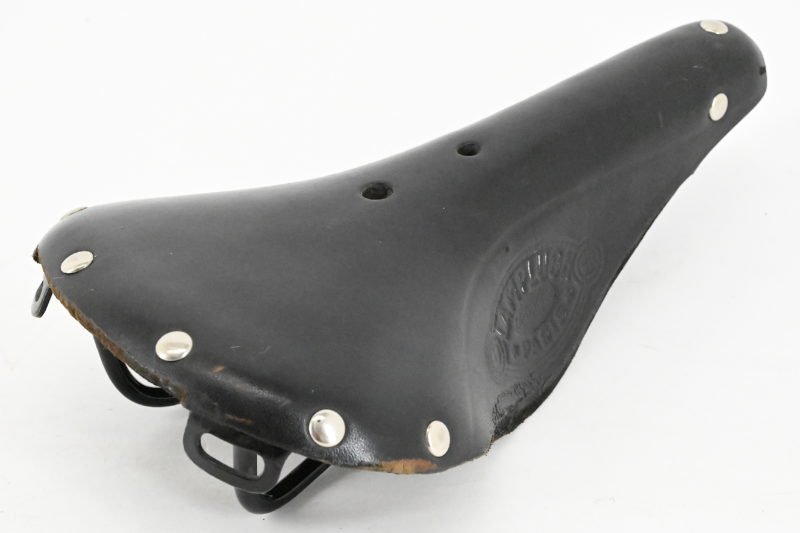NEW Lamplugh Paris Croupon Classic Leather Saddle - Image 5