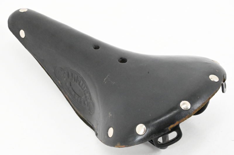 NEW Lamplugh Paris Croupon Classic Leather Saddle - Image 4