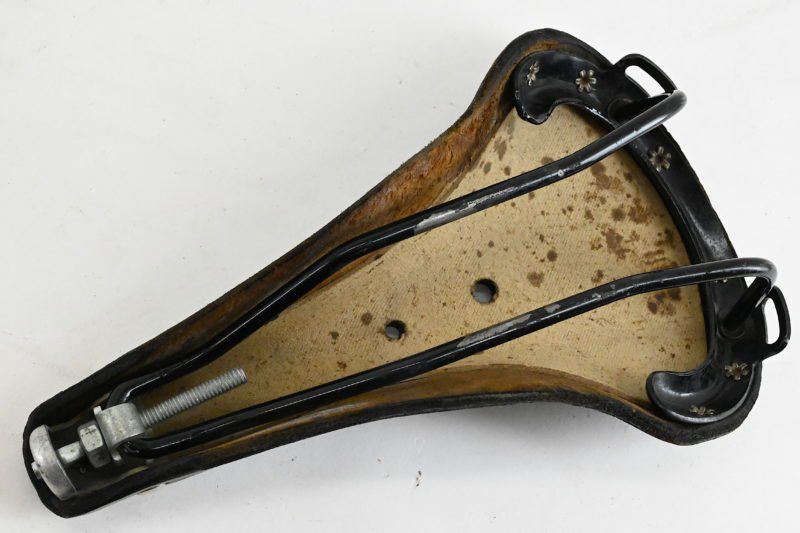 NEW Lamplugh Paris Croupon Classic Leather Saddle - Image 7