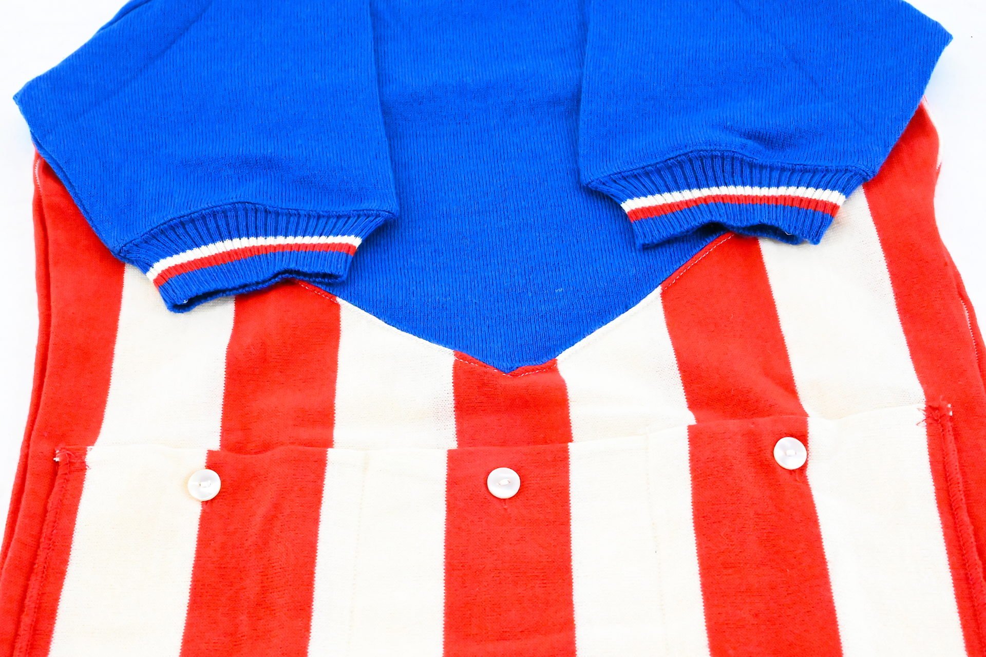 NOS Brooklyn Style Wool Jersey by Napoleone Sport Size 44 - Image 7