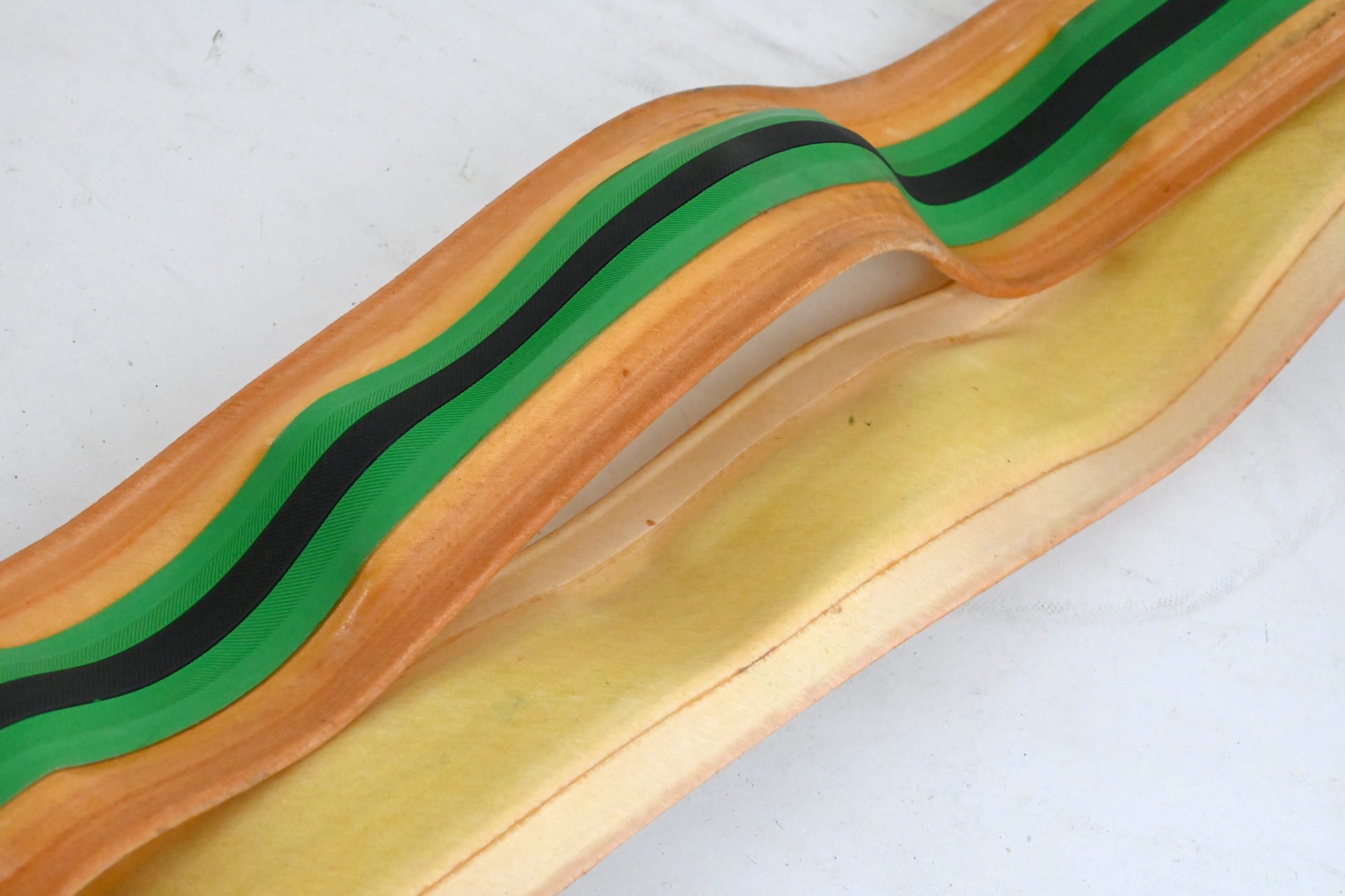 NOS Vittoria Pro-Team Open Corsa CX TT 700C X 23mm Green/Black Foldable Clincher Tire - Image 4