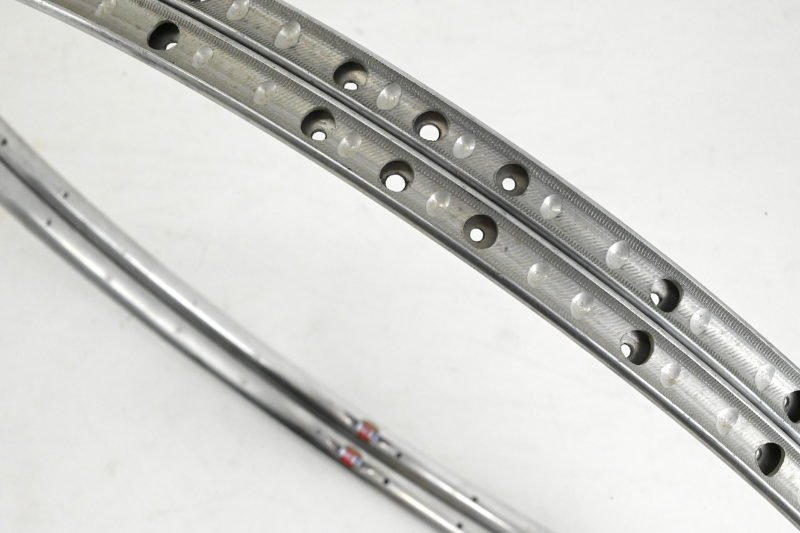 NOS Nisi Professional 32 Hole Silver Tubular Rims - Image 5