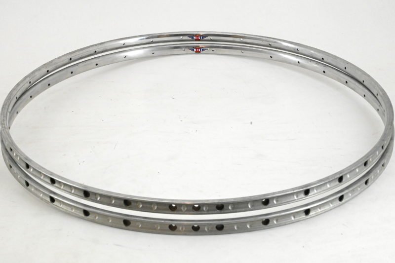 NOS Nisi Professional 32 Hole Silver Tubular Rims - Image 4
