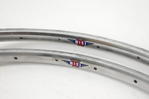 Nisi Professional 32 Hole Silver Tubular Rims