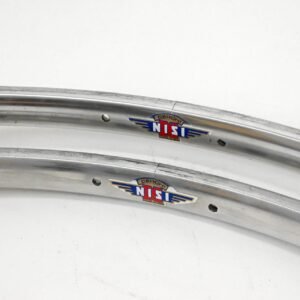 Nisi Professional 32 Hole Silver Tubular Rims