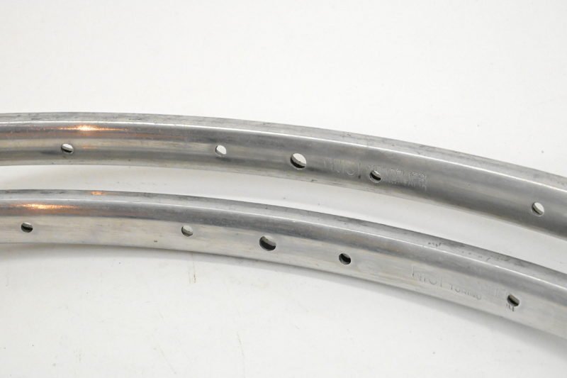 NOS Nisi Professional 32 Hole Silver Tubular Rims - Image 3