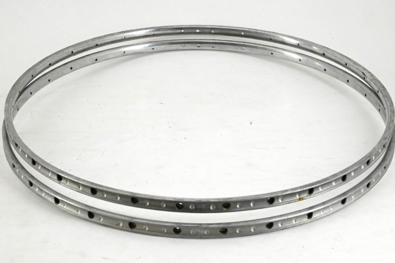 NOS Nisi Professional 32 Hole Silver Tubular Rims - Image 2