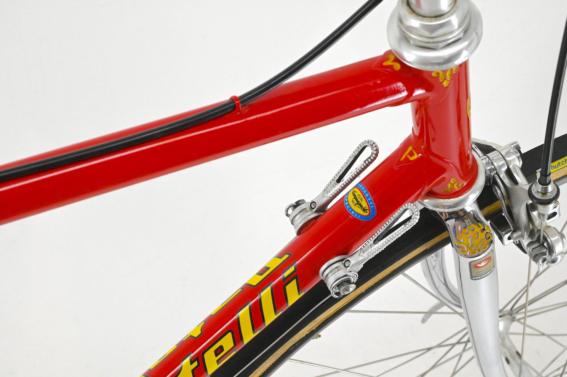 Patelli Super Corsa Campagnolo Super Record Size 54 - Image 15