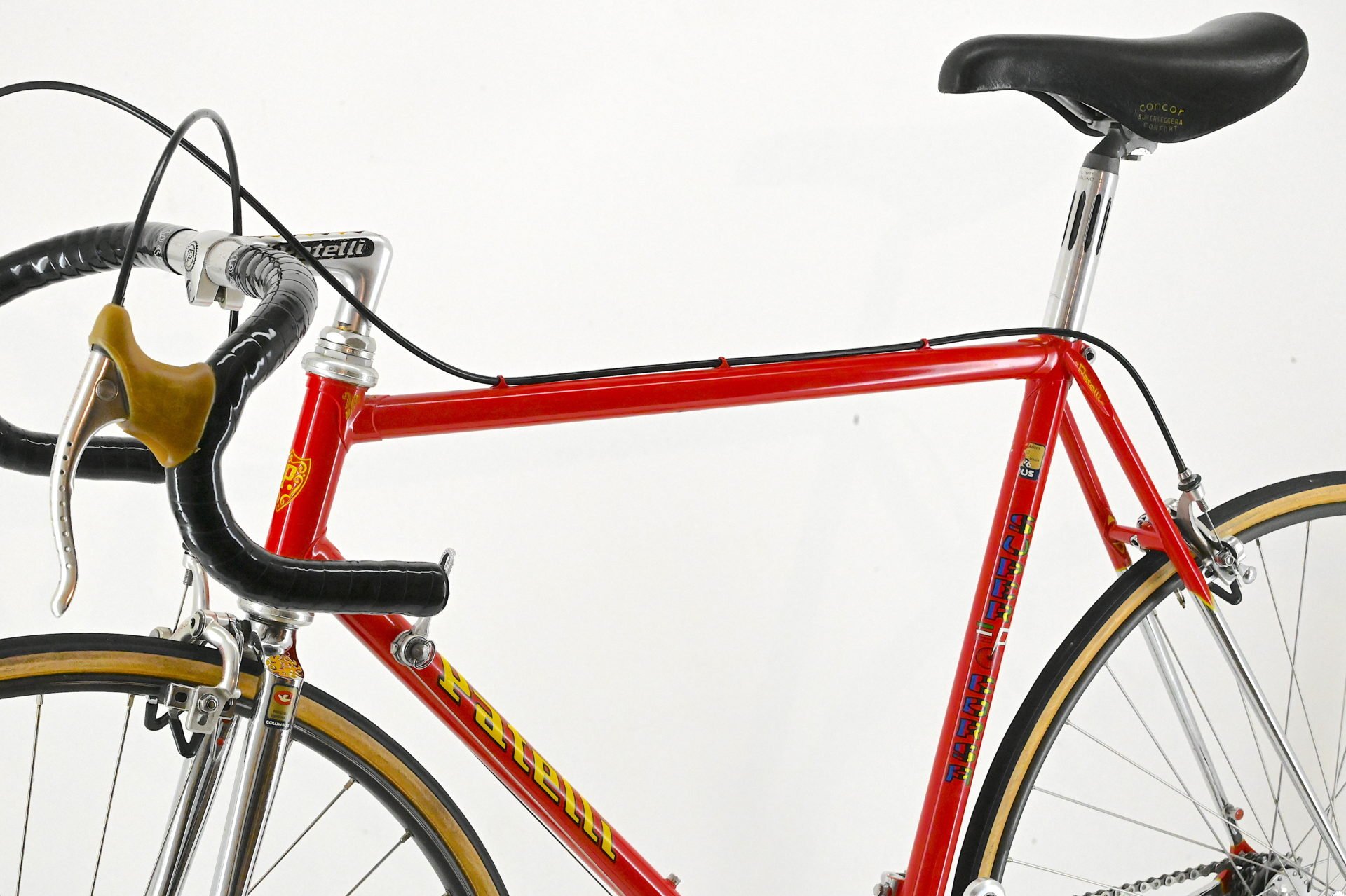 Patelli Super Corsa Campagnolo Super Record Size 54 - Image 18