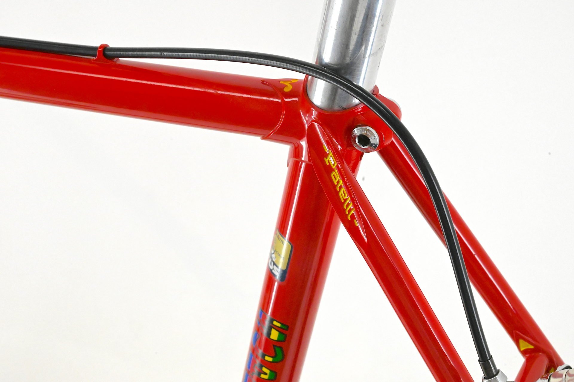 Patelli Super Corsa Campagnolo Super Record Size 54 - Image 23