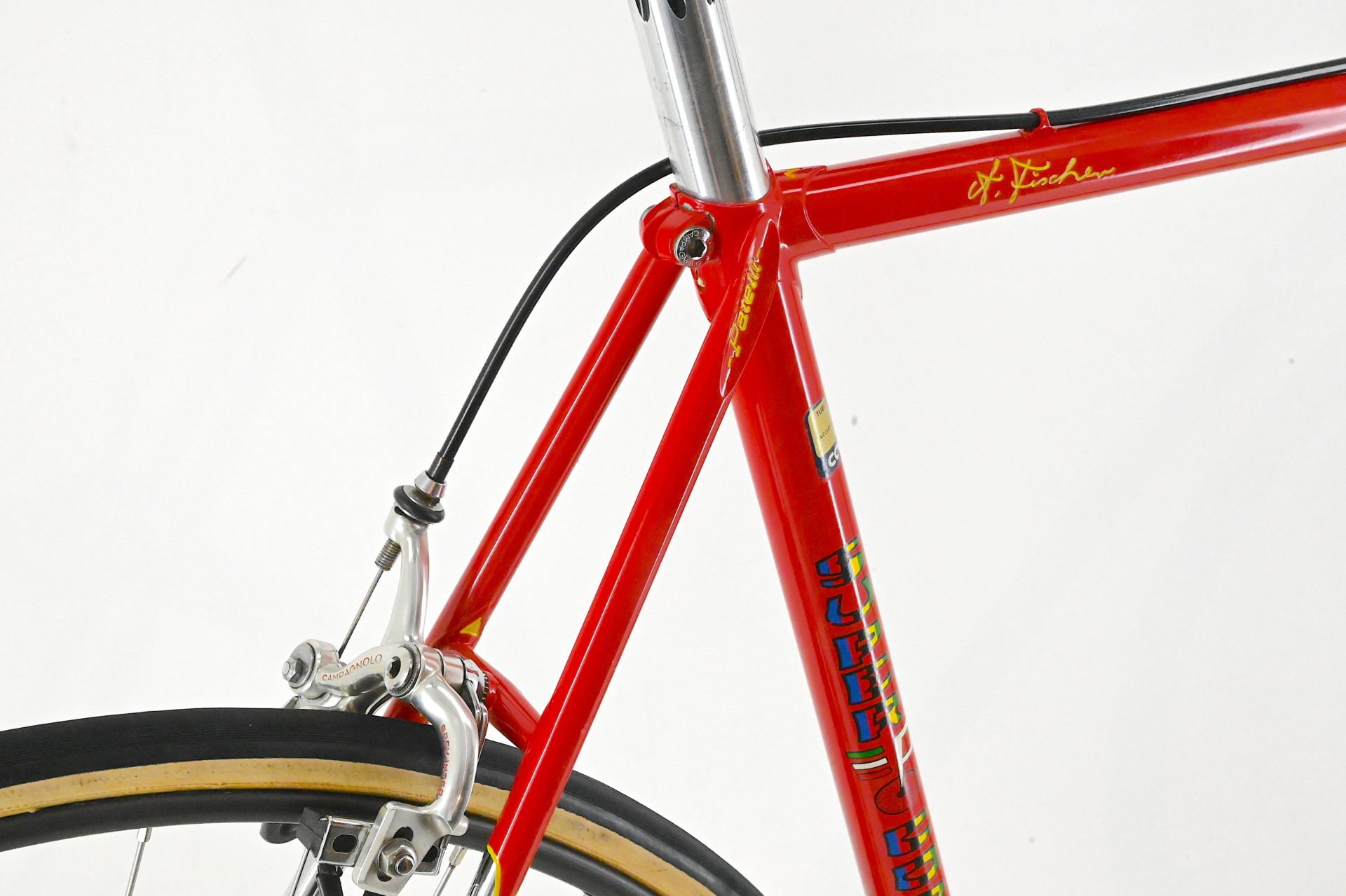 Patelli Super Corsa Campagnolo Super Record Size 54 - Image 7