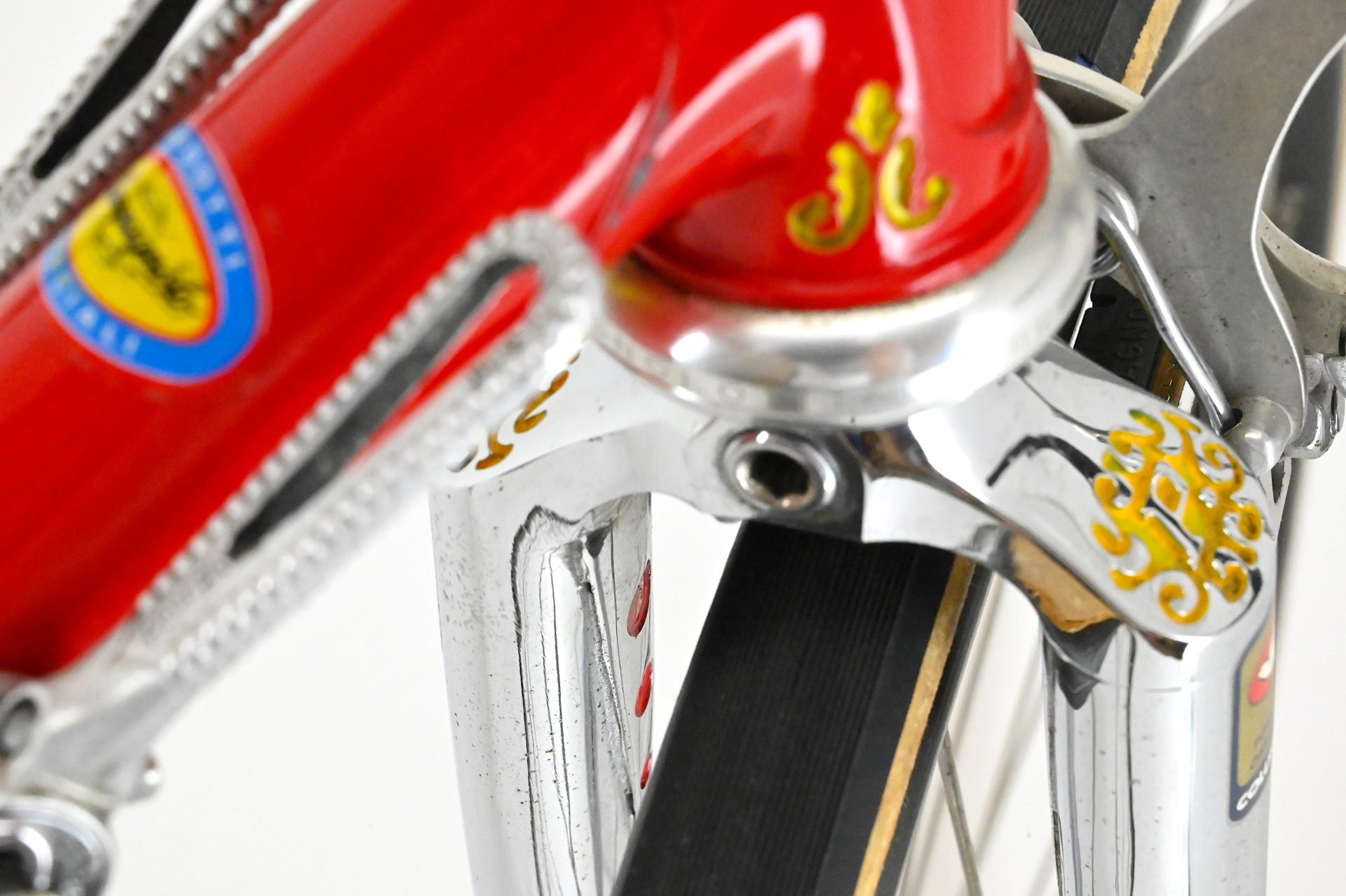 Patelli Super Corsa Campagnolo Super Record Size 54 - Image 29