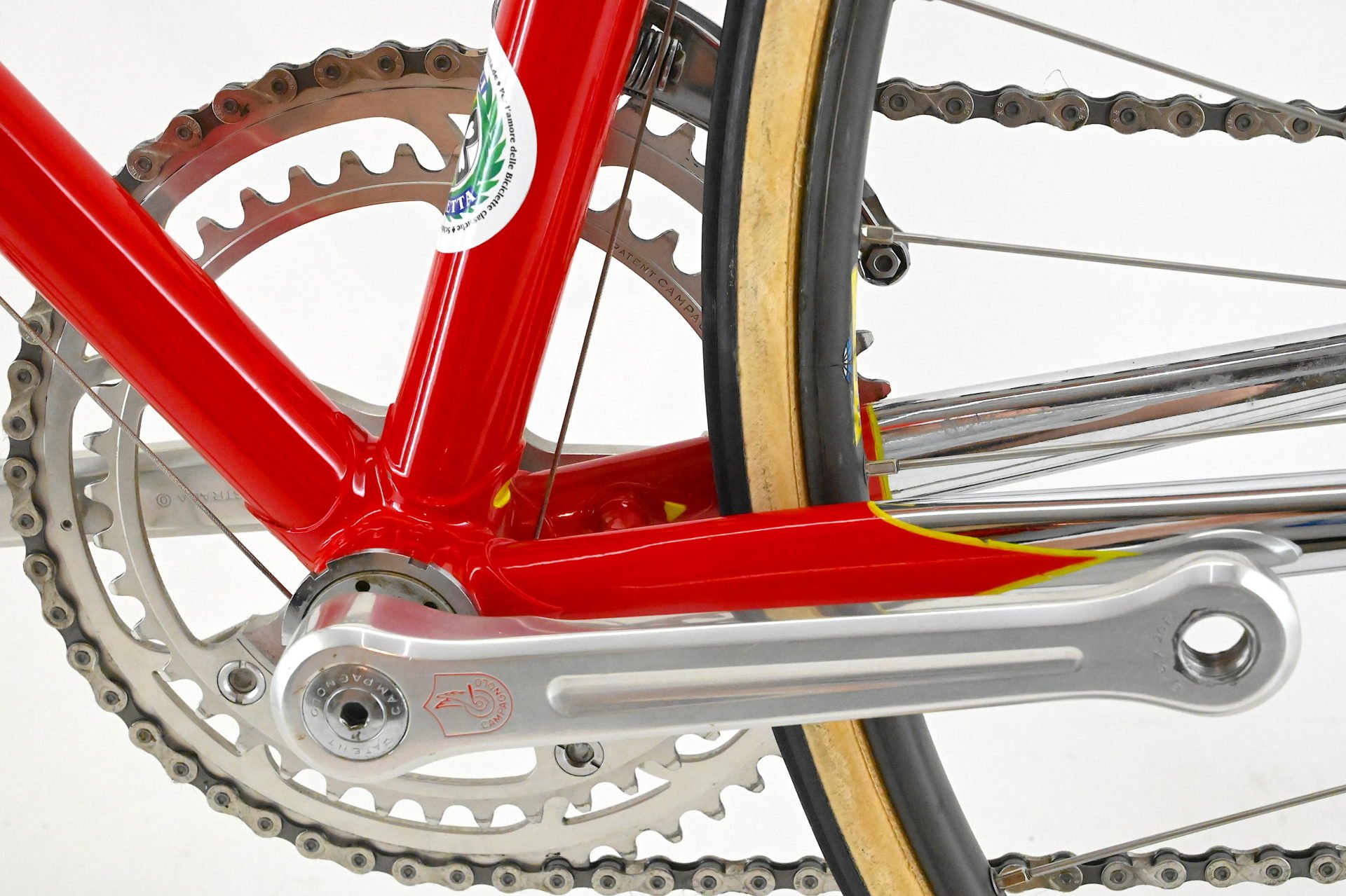 Patelli Super Corsa Campagnolo Super Record Size 54 - Image 30