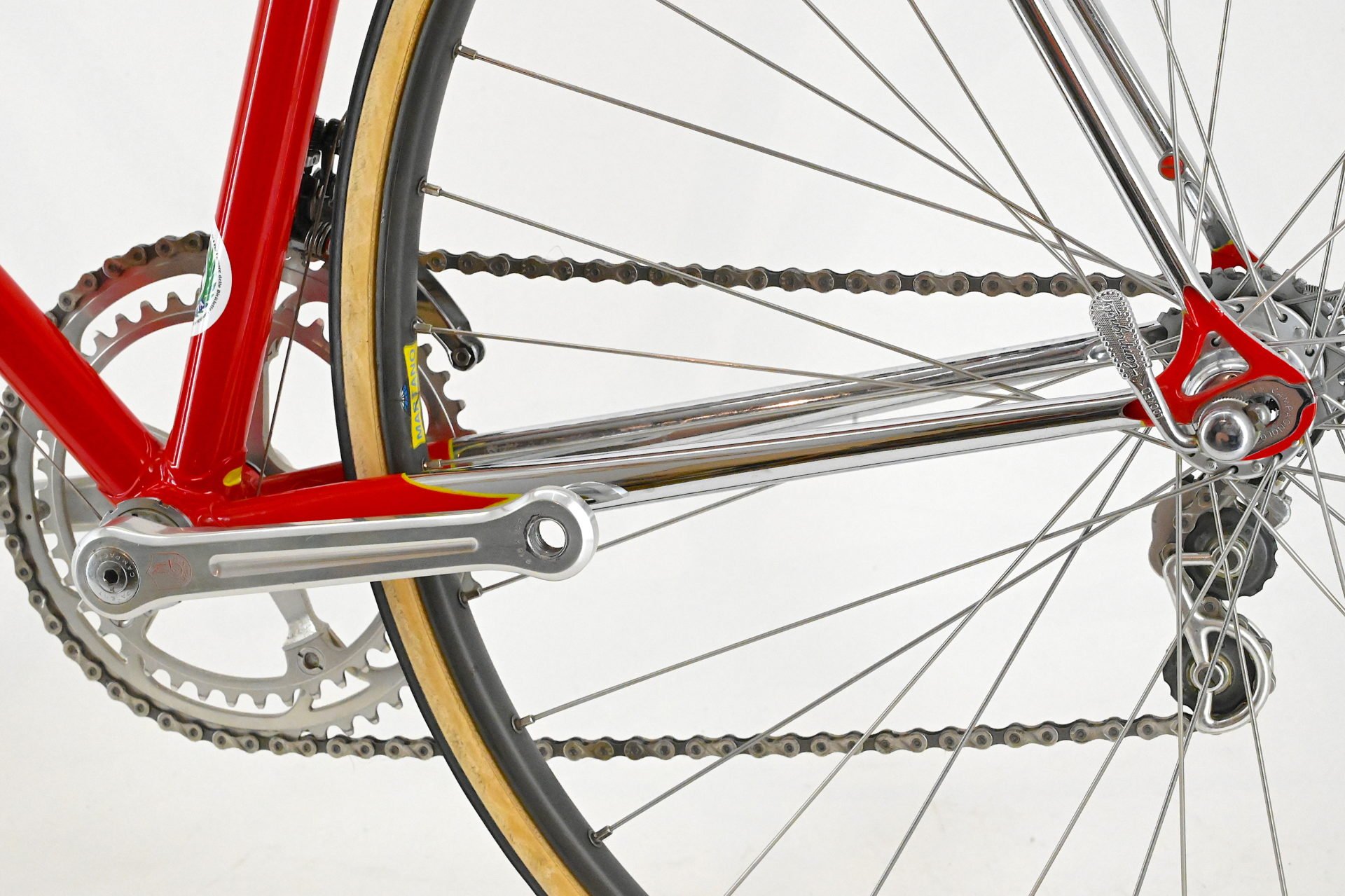 Patelli Super Corsa Campagnolo Super Record Size 54 - Image 22