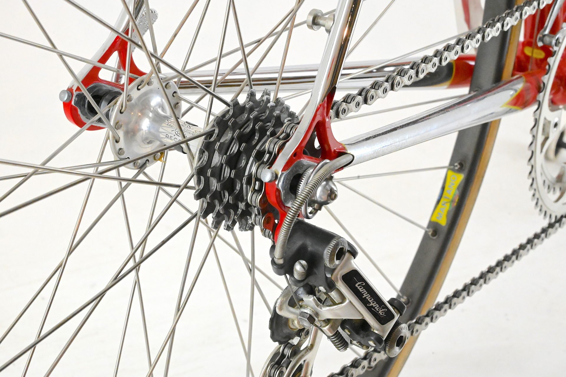 Patelli Super Corsa Campagnolo Super Record Size 54 - Image 27