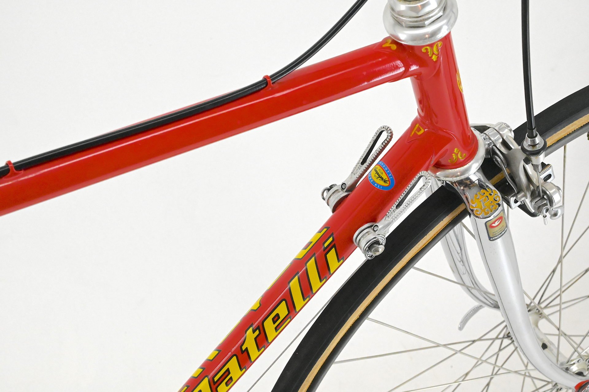 Patelli Super Corsa Campagnolo Super Record Size 54 - Image 11