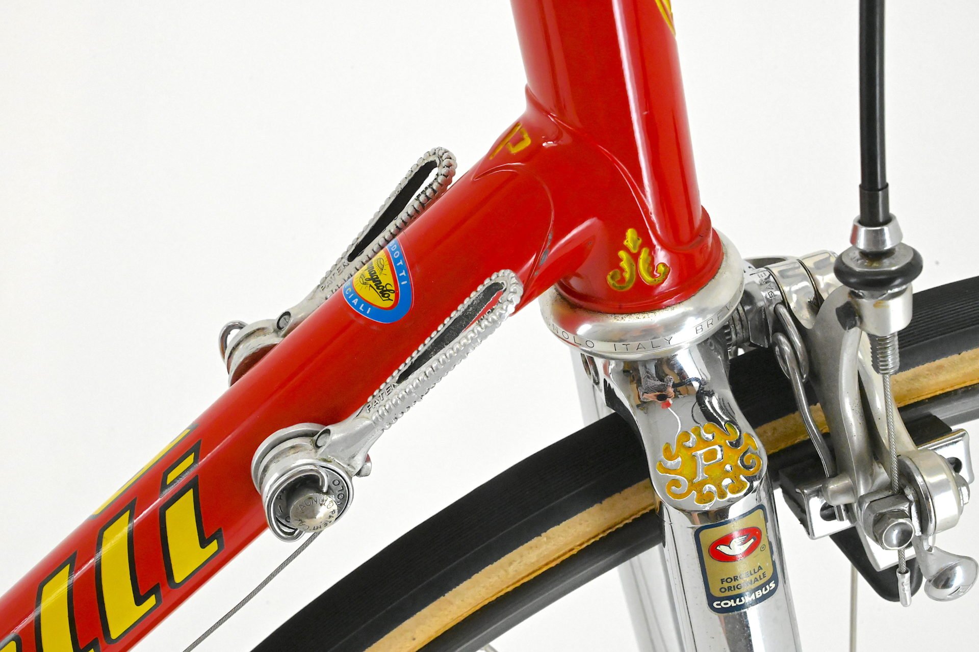 Patelli Super Corsa Campagnolo Super Record Size 54 - Image 19