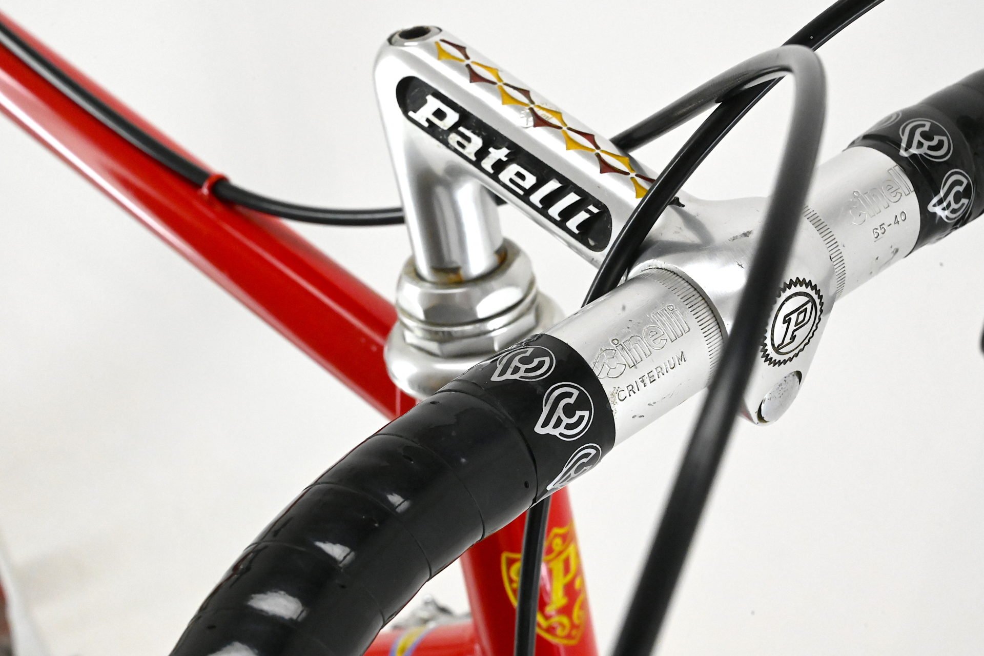 Patelli Super Corsa Campagnolo Super Record Size 54 - Image 8