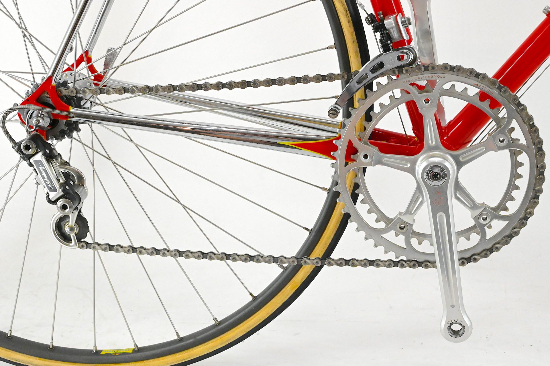 Patelli Super Corsa Campagnolo Super Record Size 54 - Image 26