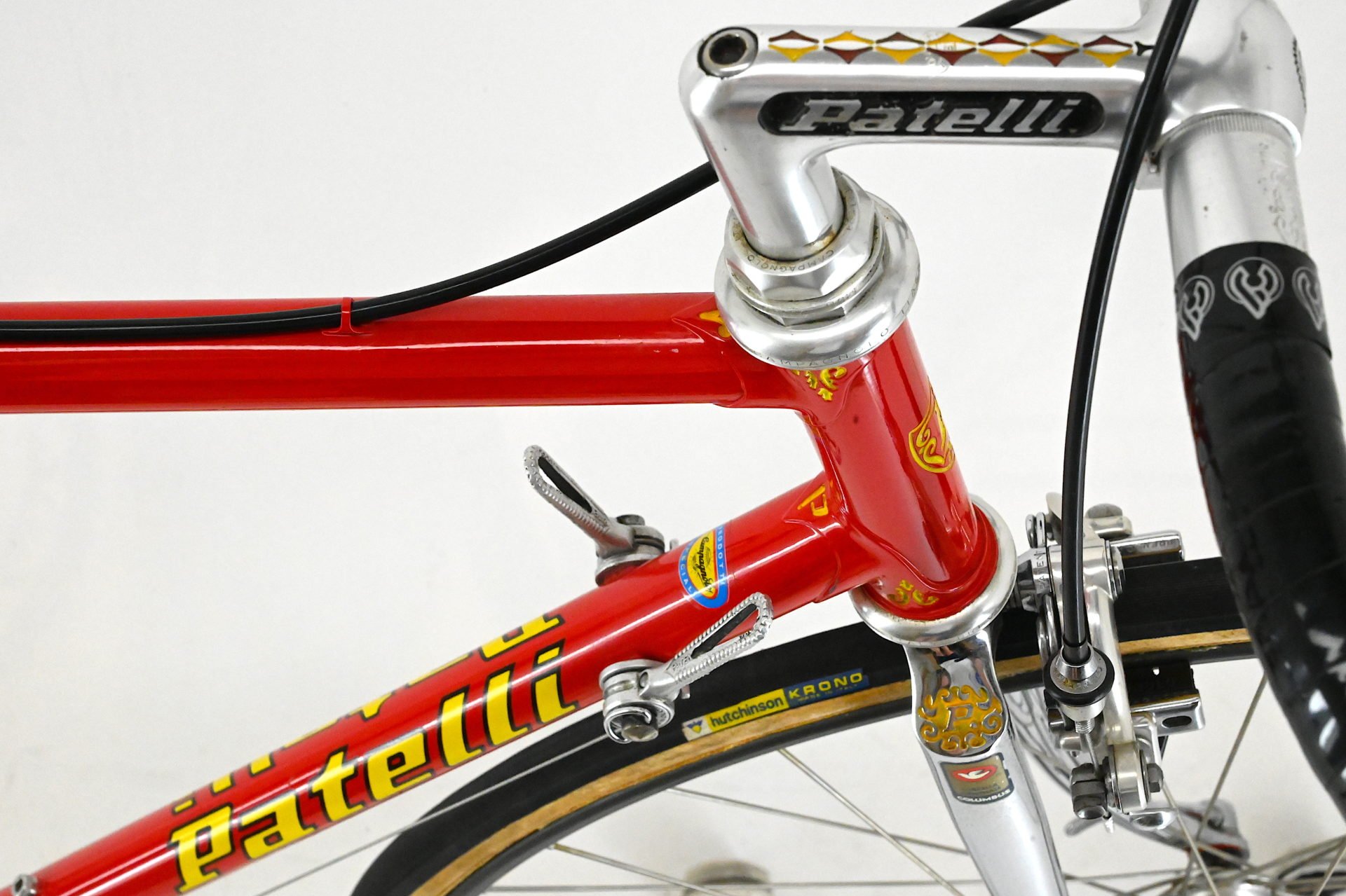 Patelli Super Corsa Campagnolo Super Record Size 54 - Image 10