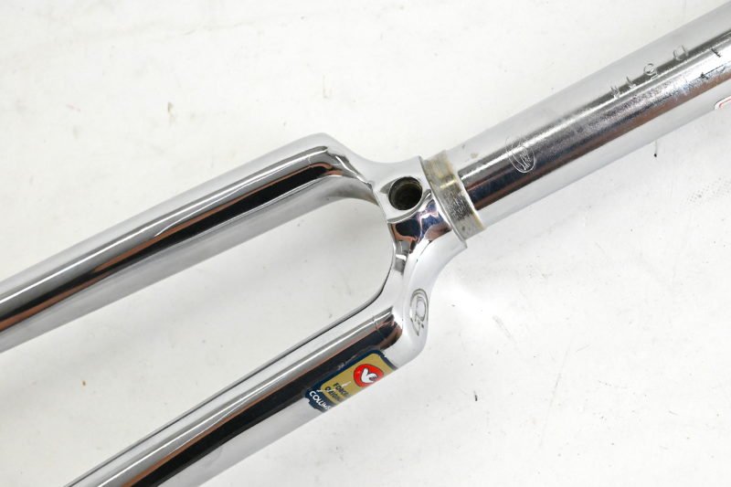 Pinarello Chrome Fork Columbus SL Tubing 1" Threaded - Image 3