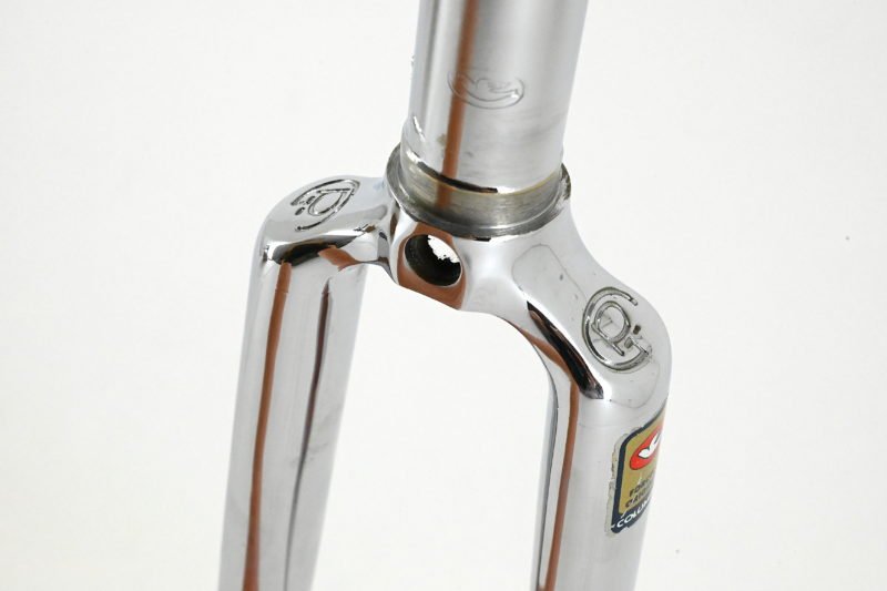 Pinarello Chrome Fork Columbus SL Tubing 1" Threaded - Image 2
