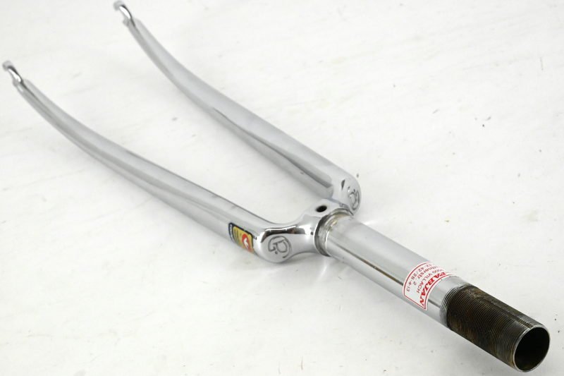 Pinarello Chrome Fork Columbus SL Tubing 1" Threaded - Image 4