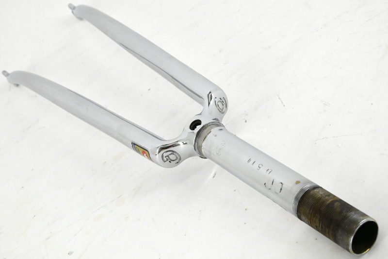 Pinarello Chrome Fork Columbus SL Tubing 1" Threaded - Image 5