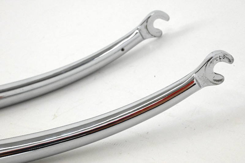Pinarello Chrome Fork Columbus SL Tubing 1" Threaded - Image 6
